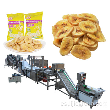 Máquina de hacer chips de plátano